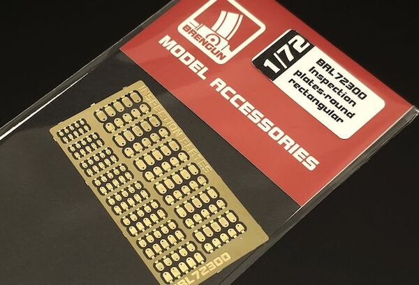 Inspection plates-Rectangular BRL72300