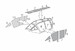 S-Kauba SK-257 canopy masks (Brengun kit) BRL72305