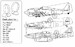 FuG 16ZY Peilantenne - antennae for german fighters  BRL72306