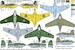 Messerschmitt Me163B Komet "Warprizes" (two kits in box) BRP144009