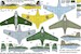 Messerschmitt Me163B Komet "Warprizes" (two kits in box)  BRP144009