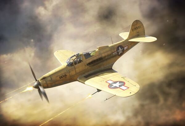 Bell P39Q Airacobra BRP144012
