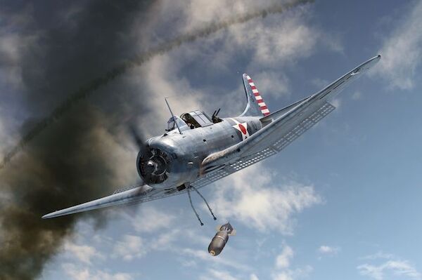 Douglas SBD-3 Dauntless "Coral Sea" BRP144013