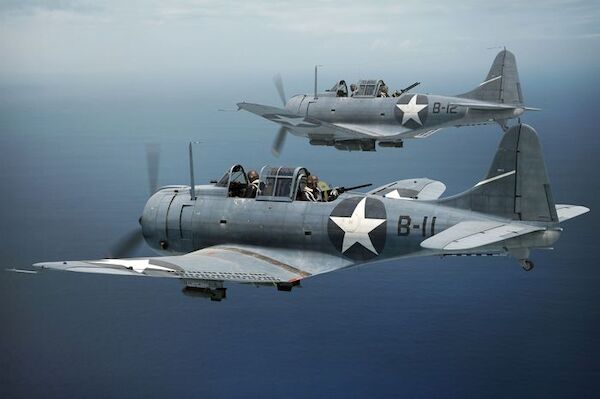Douglas SBD-3 Dauntless "Midway" BRP144014