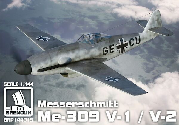 Messerschmitt me309V-1/V-2 BRP144015