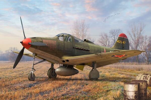 Bell P39Q/N Airacobra "Red Stars" BRP144016