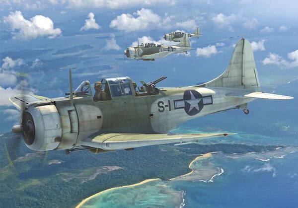 Douglas SBD-5 Dauntless "Atlantic Theatre"  BRP144018