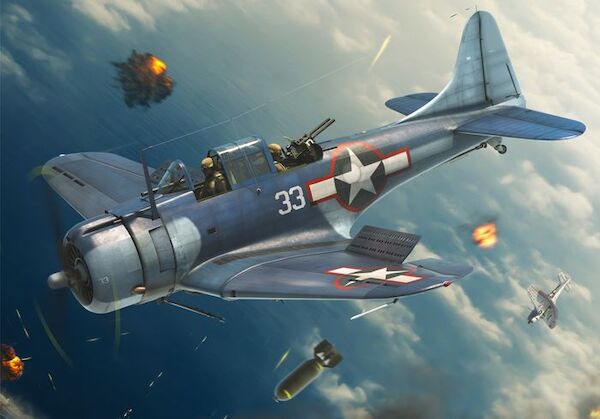 Douglas SBD-5 Dauntless "Pacific Theatre" BRP144019