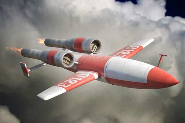 OKB Chelomey 16KhA Priboy "Flying target"  BRP48003