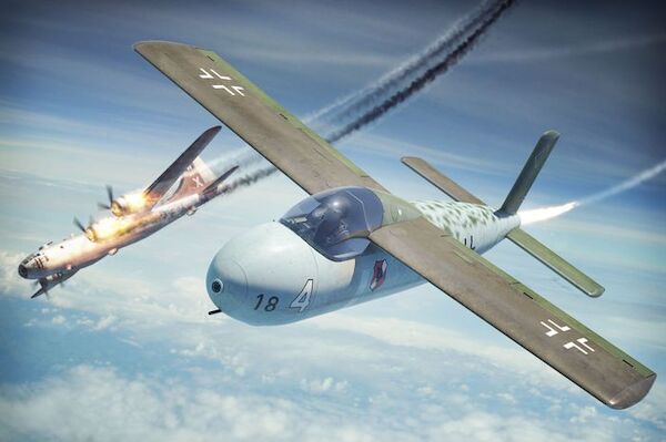 Me P1103 rocket fighter BRP48004