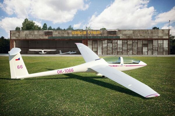 DG-1000S Glider AKVY  BRP48006