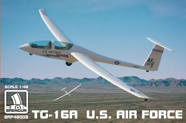 TG16 USAF Training  Glider  BRP48008