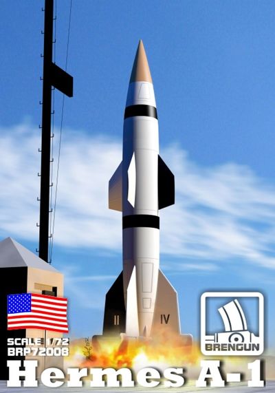 Hermes A1 Rocket BRP72008