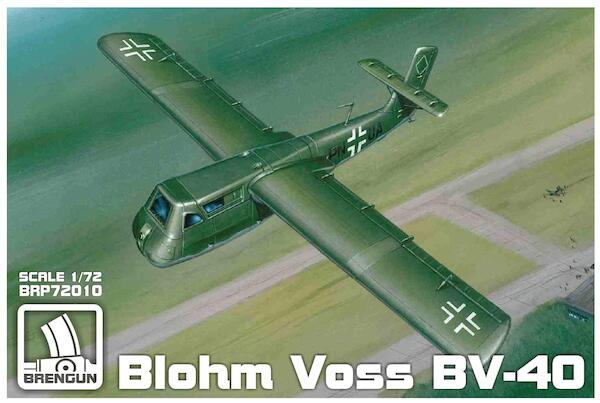 Blohm Voss BV40 glider BRP72011