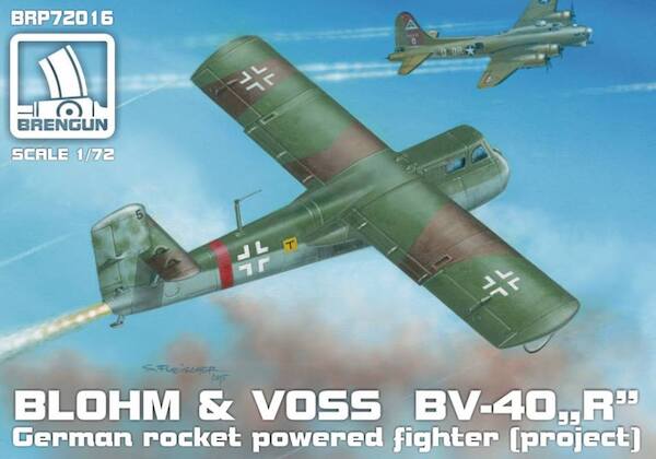 Blohm Voss BV40 rocket powered glider (Project) BRP72016
