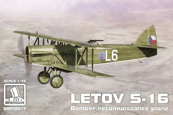 Letov S-16.Bomber - recce plane  BRP72017
