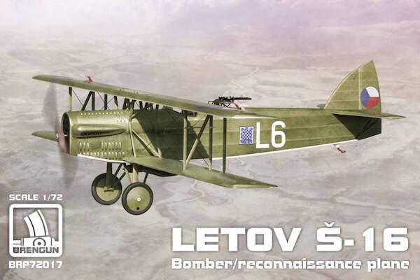 Letov S-16.Bomber - recce plane BRP72017