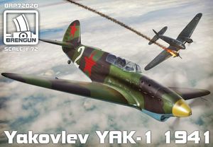 Jakovlev Jak1 (mod. 1941) BRP72020