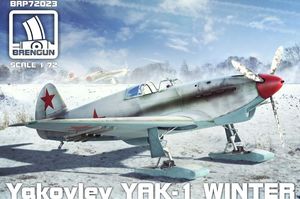 Yakovlev Yak-1 Winter  BRP72023