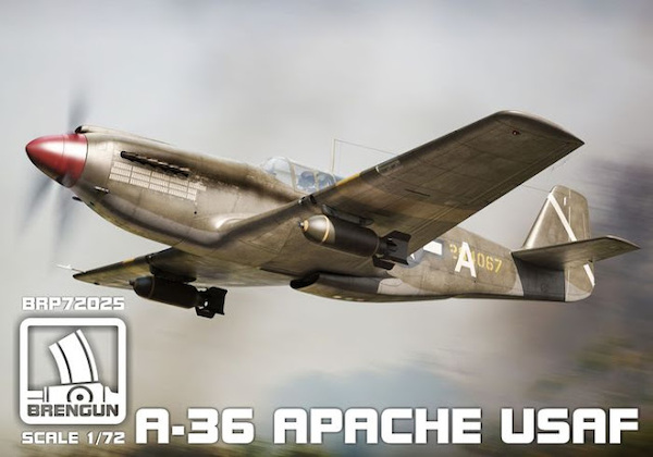 A36 Apache USAF  BRP72025