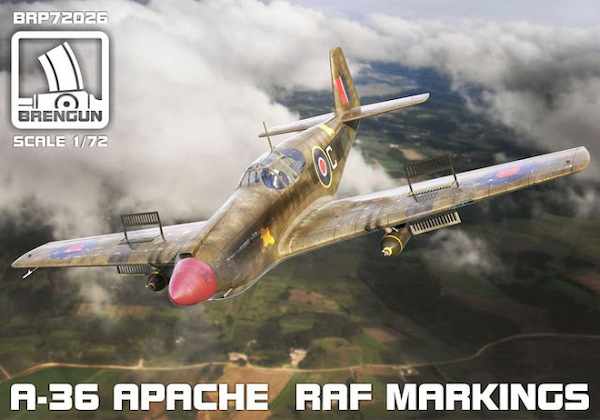 A36 Apache RAF BRP72026