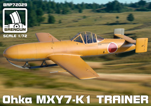 Yokosuka MXY7-K1 Ohka model 11 Trainer  BRP72029