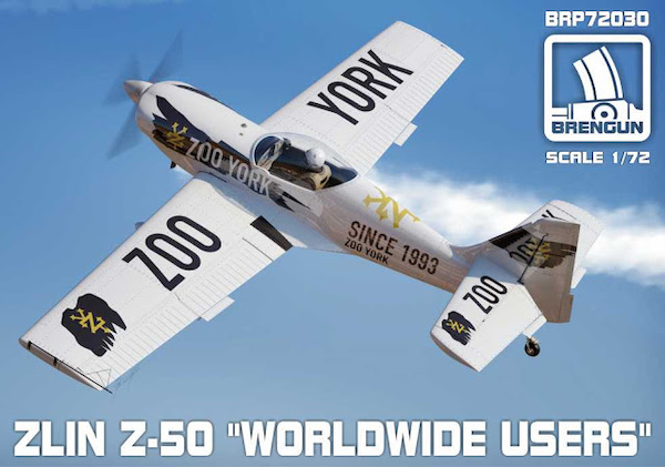 Zlin Z50L "Worldwide users" BRP72030