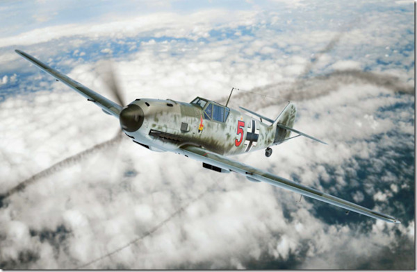 Messerschmitt BF109T-2  BRP72033