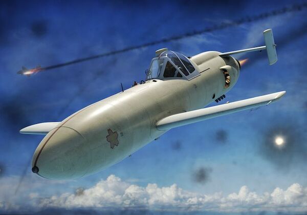 Yokosuka MXY7 Ohka model 22 BRP72034