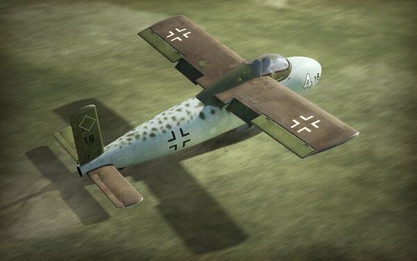 Me P1103 rocket fighter BRP72036