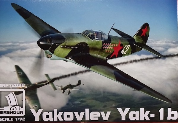 Jakovlev Jak 1b  BRP72038