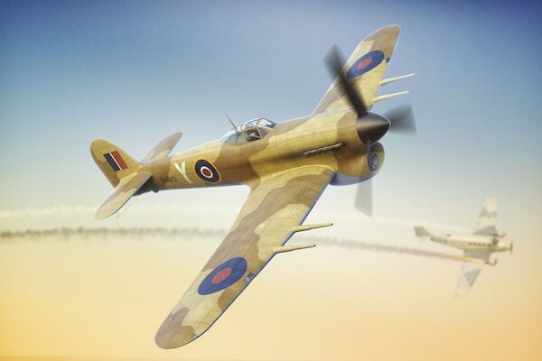 Typhoon Mk.Ia Car doors, desert and Luftwaffe trials BRP72039