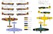 Typhoon Mk.Ia Car doors, desert and Luftwaffe trials  BRP72039
