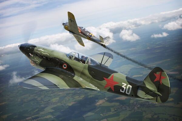 Yakovlev Yak 1b "Normandie-Niemen" BRP72042