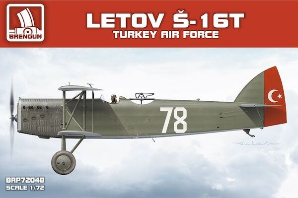 Letov S-16T Bomber - Turkey Air Force  BRP72048