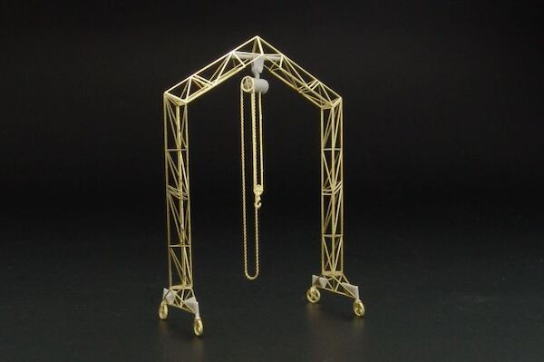 German airfield portal crane  BRS144003