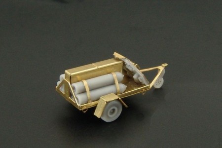 US Navy Oxygen cart (2x)  BRS144008