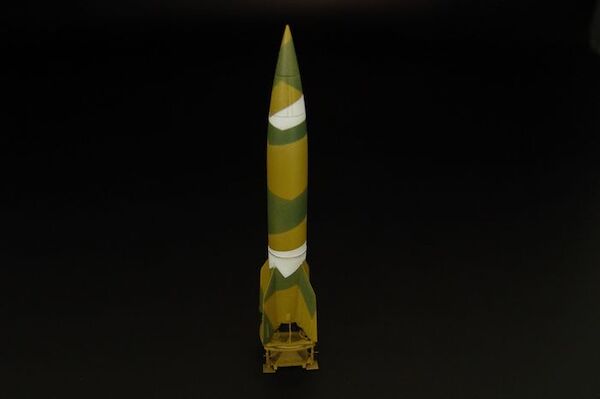 A4/V2 Rocket on launch pad  BRS144035