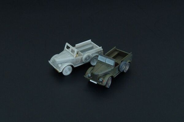 Russian GaZ-69 jeep (2x)  BRS144036