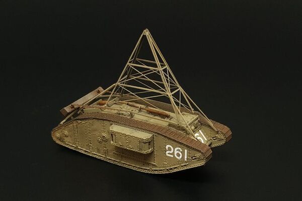 Mark IV Female Airship tug BRS144058