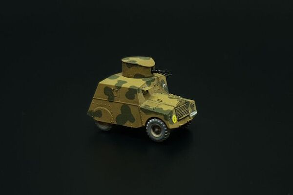 Beaverette Mk.III Gritisch armoured car used for airfield defence BRS144070