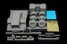 Royal Navy Flight deck Tractor Tugmaster  BRS32052