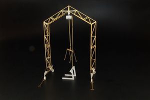 German airfield portal crane BRS48004