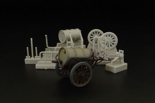 Japanese refueling cart BRS48006