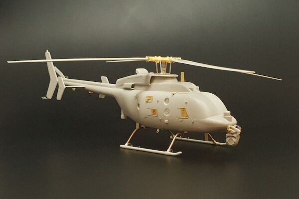 MQ-8C Fire X UAV drone helicopter  BRS48015