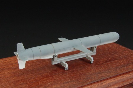 AGM-109 Tomahawk (TALCM) US Long range subsonic Missile on trolley  BRS72001