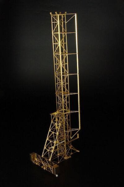 Launch tower for Bachem Natter  BRS72007