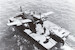 US Navy Seabees NL pontoon barge also used to transport planes BRS72027