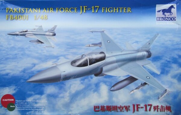 Chengdu JF17 Fighter (Pakistan AF)  FB4001