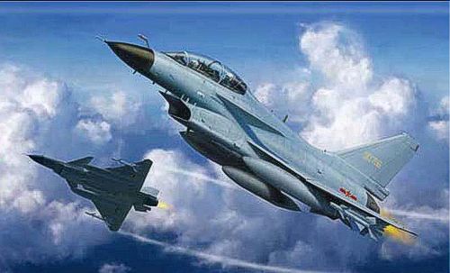Chengdu J10S 'Vigorous Dragon'Twin seat Fighter/Trainer FB4005